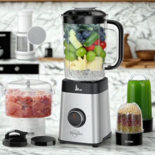 3-in-1 Electric Blender Set