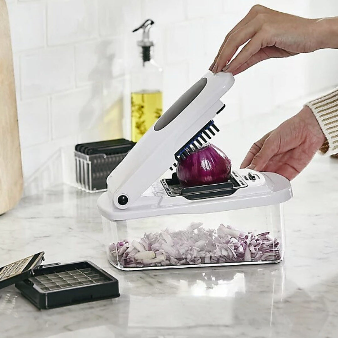 Effortless Onion and Vegetable Dicer