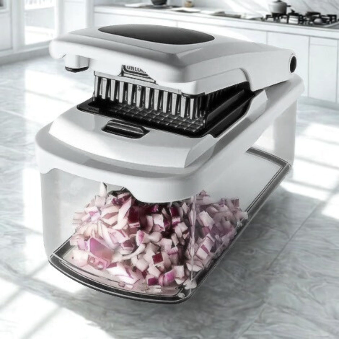 Effortless Onion and Vegetable Dicer