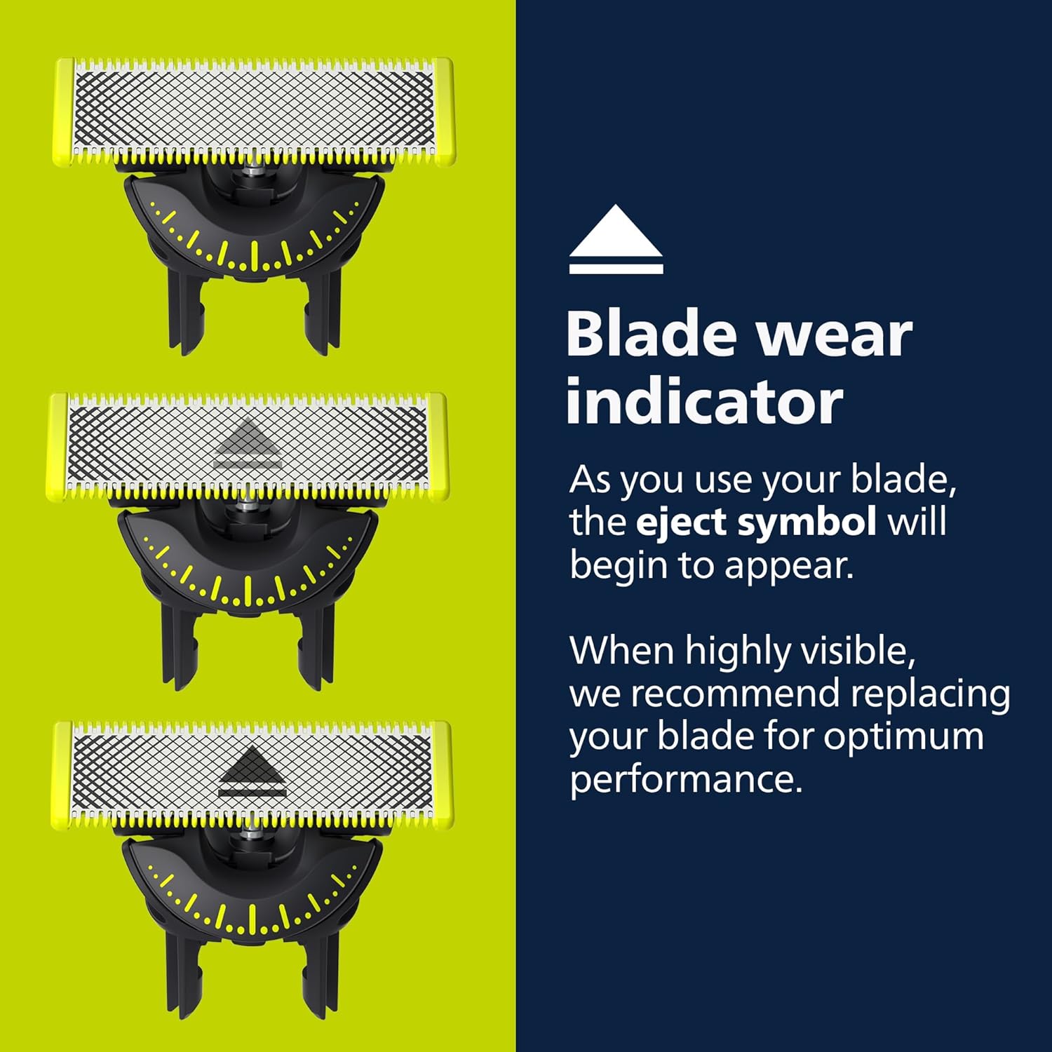 Oneblade 360 with Connectivity Hybrid Face, Electric Beard Trimmer and Shaver, with 360 Blade Technology, 1X360 Blade for Face, 5In1 Adjustable Comb, Model QP4530/90